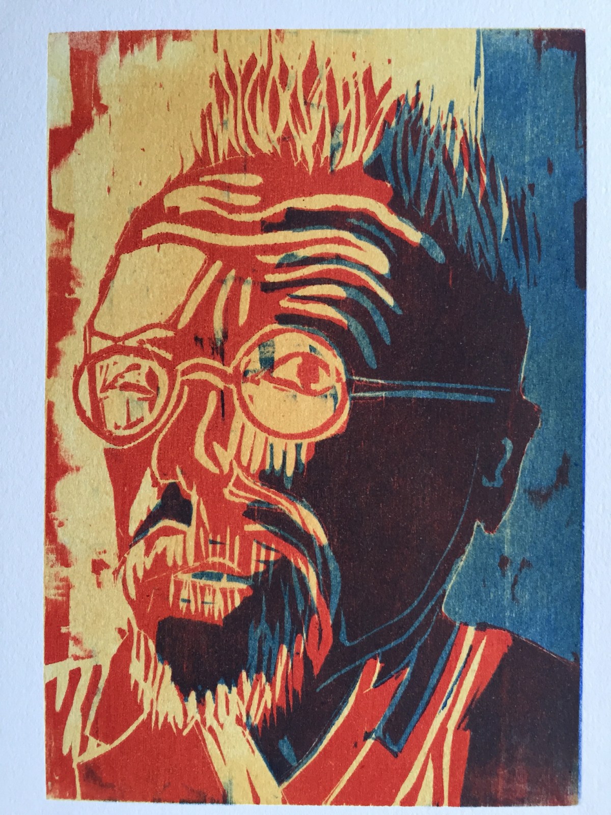 John Hurt as&nbsp;Woodcut