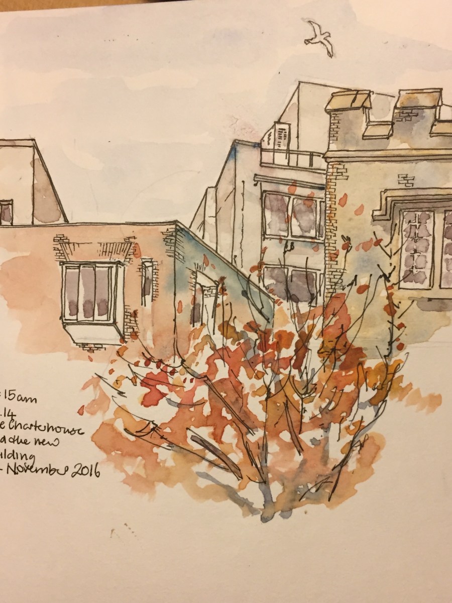 The Charterhouse EC1 – Over the&nbsp;boundary