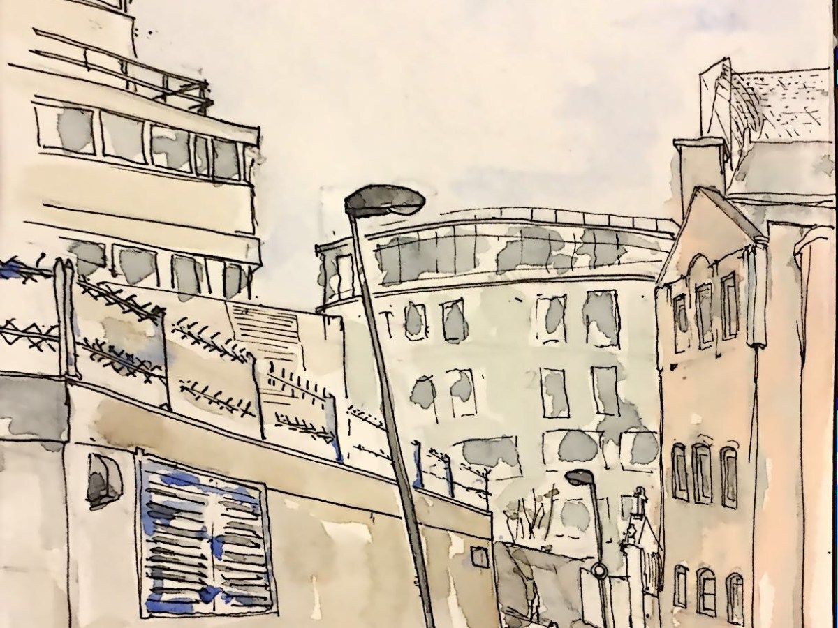 Lamb’s Buildings EC1