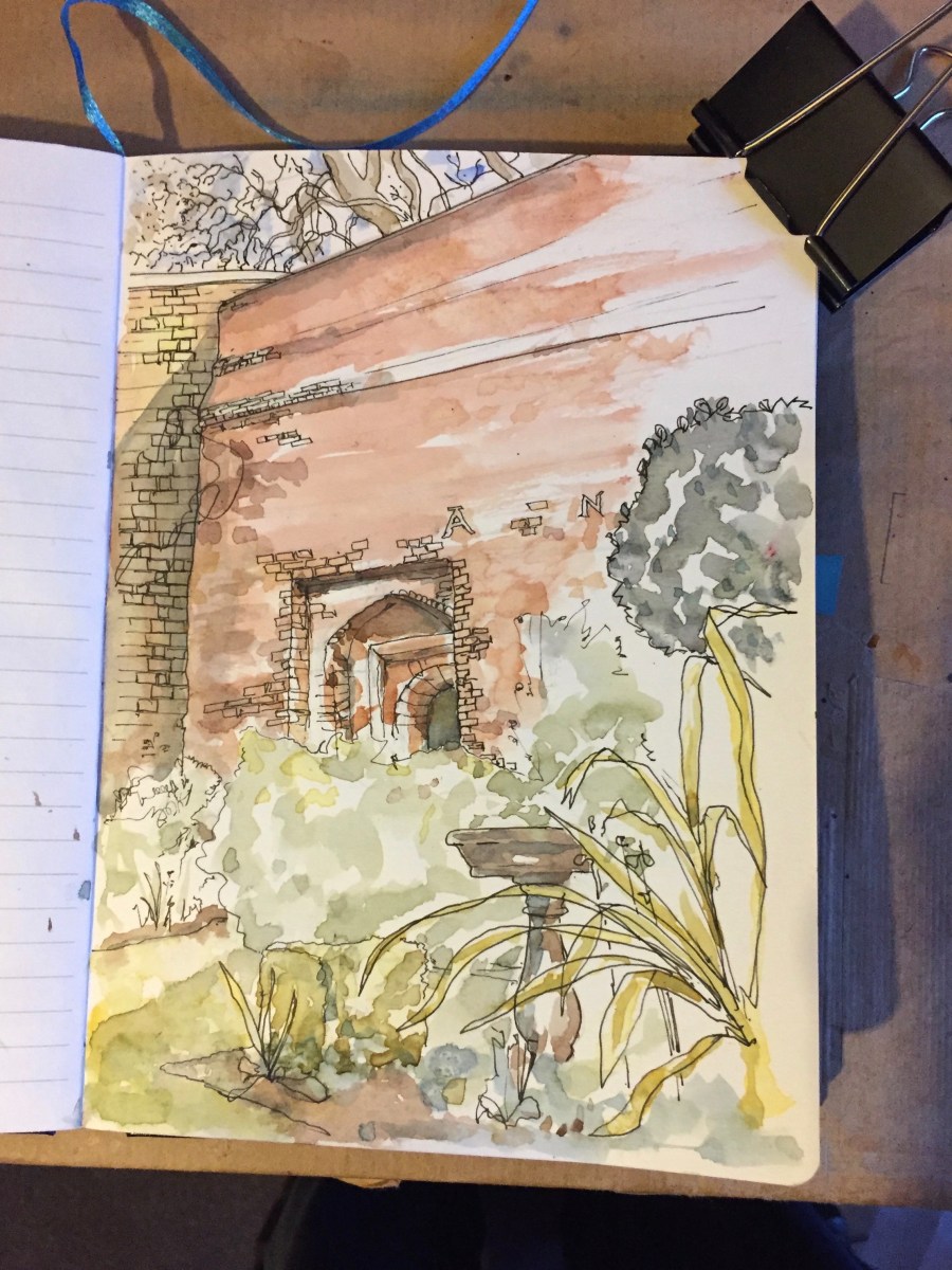 The North Garden,&nbsp;Charterhouse