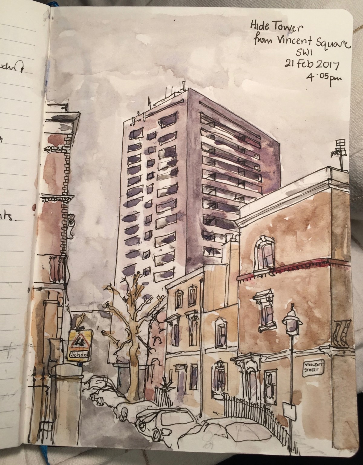 Hide Tower from Vincent&nbsp;Square