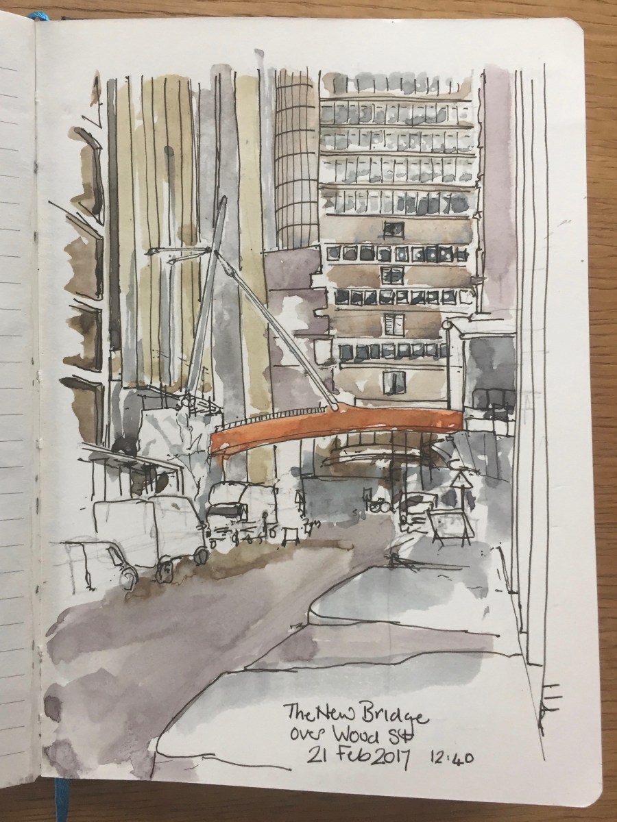 The new Bridge across Wood&nbsp;Street