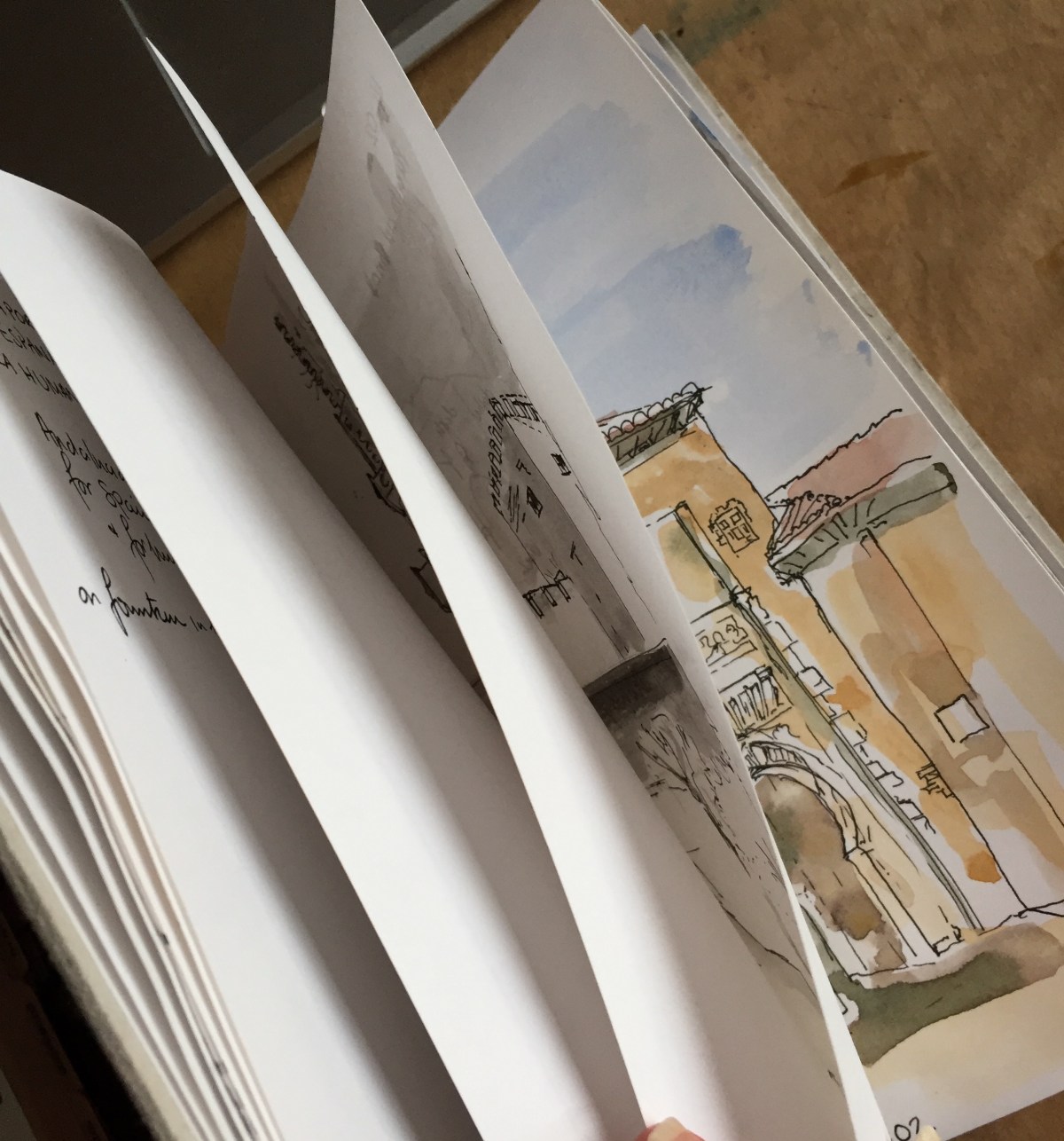 Andalucian Sketchbook