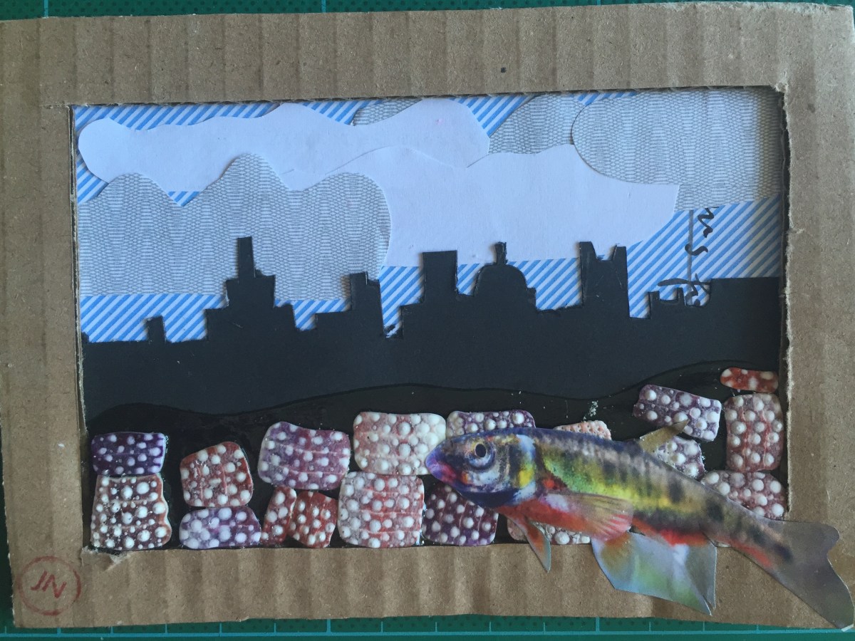 Collage Postcards: archive