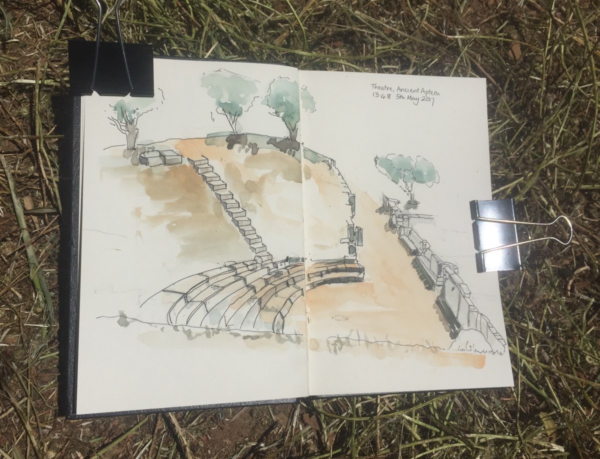 The Theatre, Ancient&nbsp;Aptera