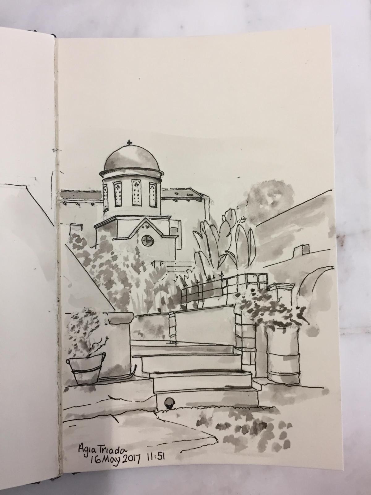 Agias Triada, small&nbsp;chapel