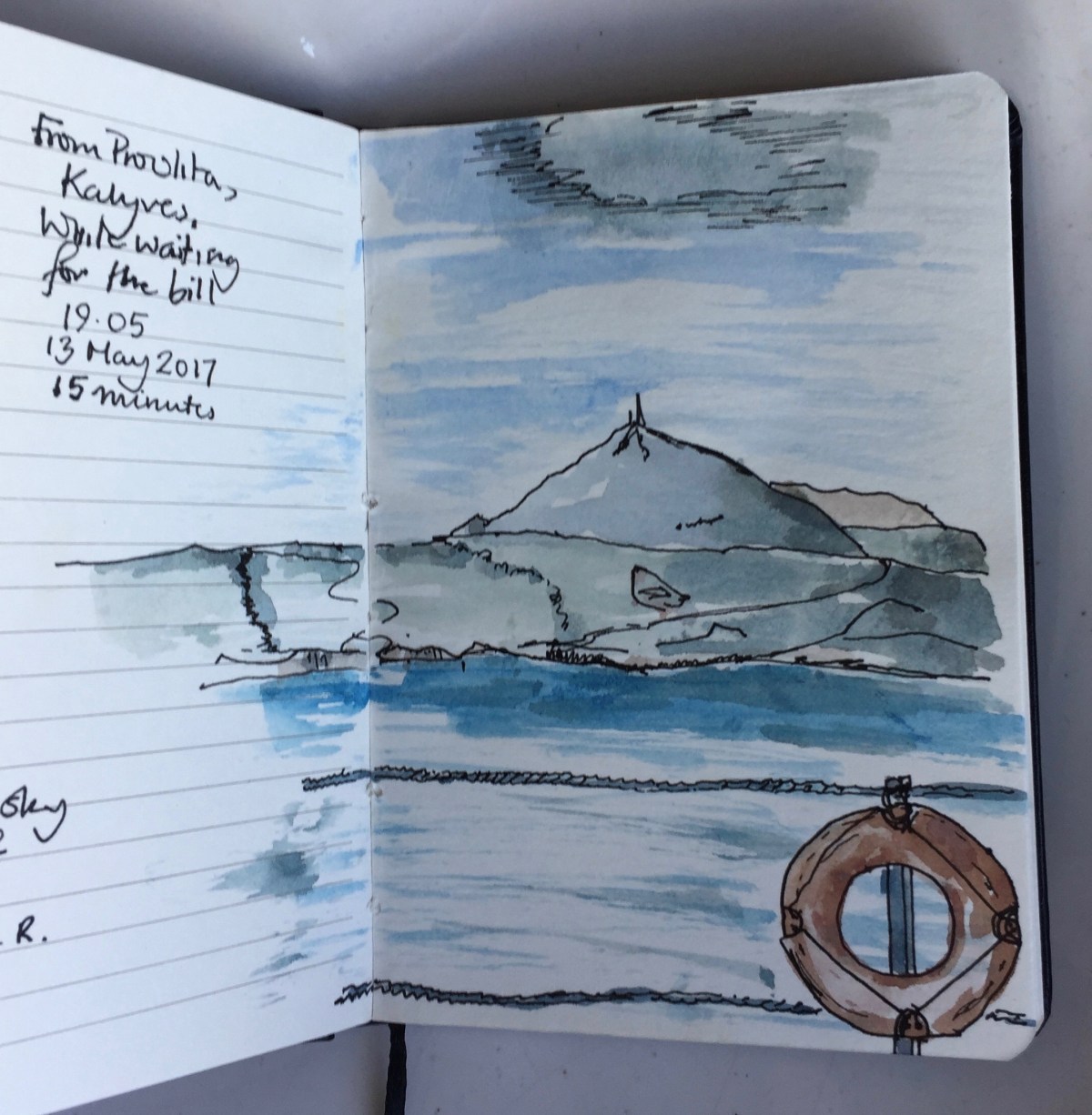 From Provlita, waiting for the&nbsp;bill