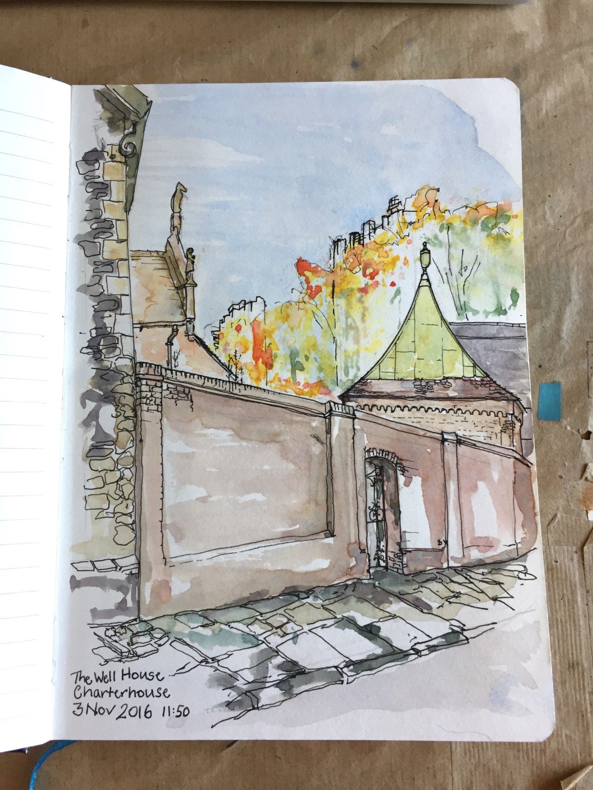 The Well House,  Charterhouse 