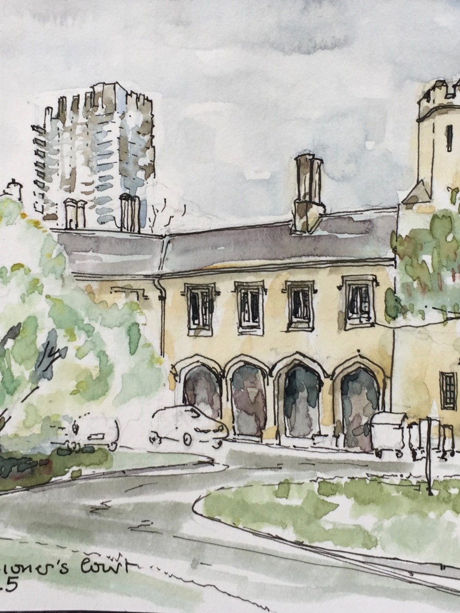 Charterhouse, Pensioners’ Court