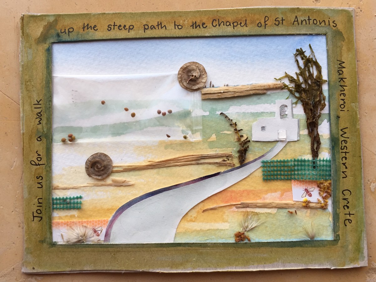 The journey to the chapel of St&nbsp;Antonis