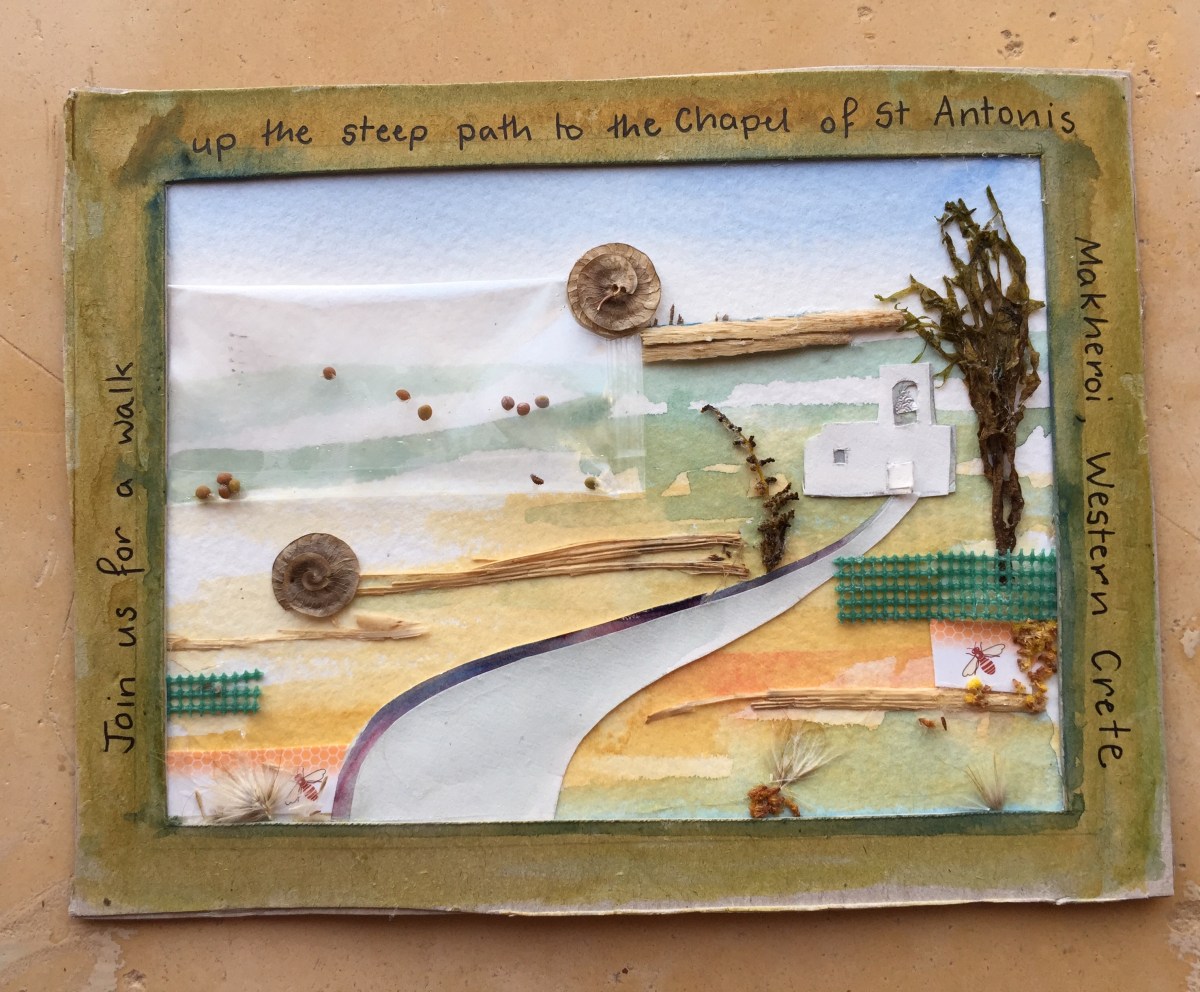 The journey to the chapel of St&nbsp;Antonis