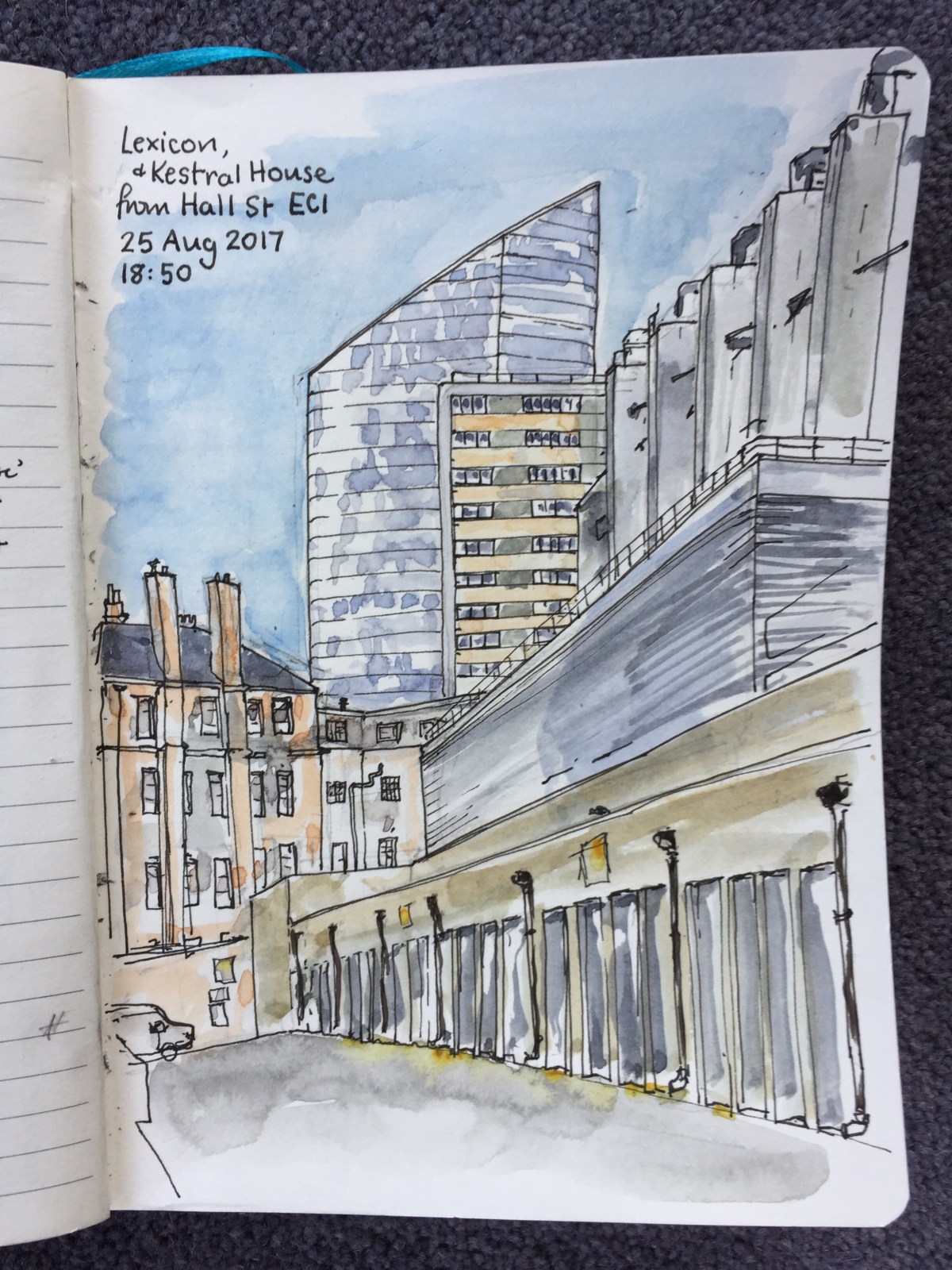 Towers of Finsbury – Rahere and&nbsp;Kestrel