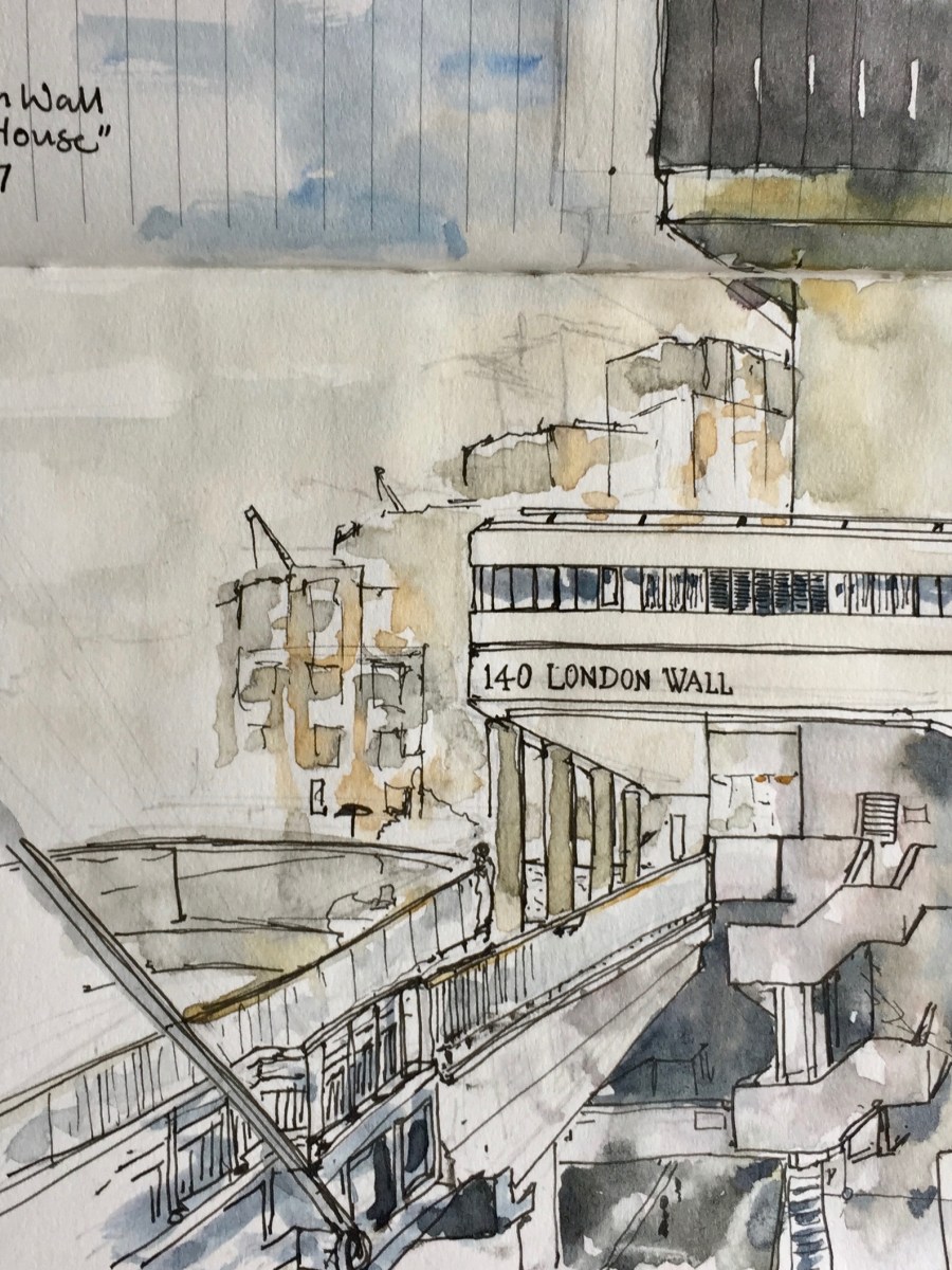 Bastion House from Podium&nbsp;Level