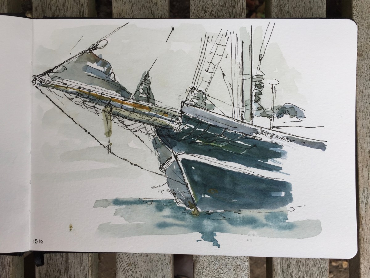 Lady of Avenel at Heybridge&nbsp;Basin