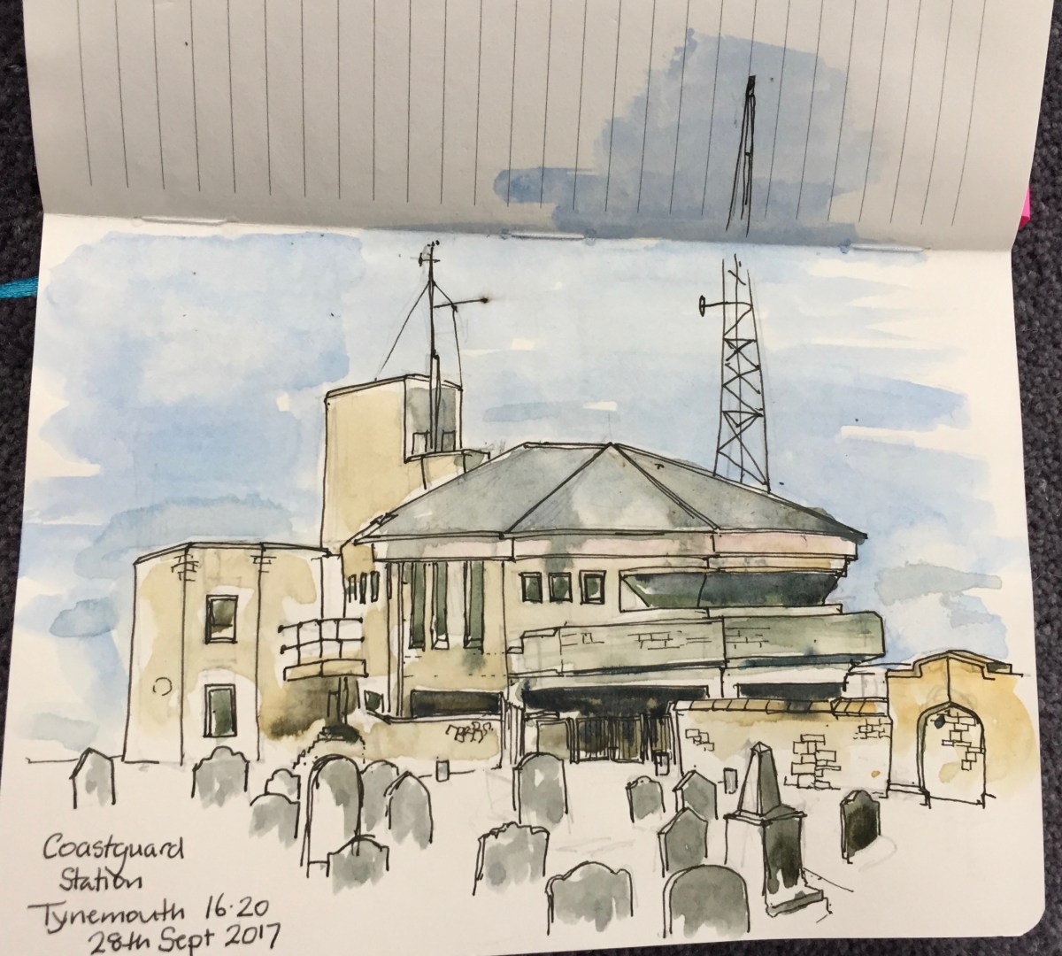 Newcastle Sketchbook