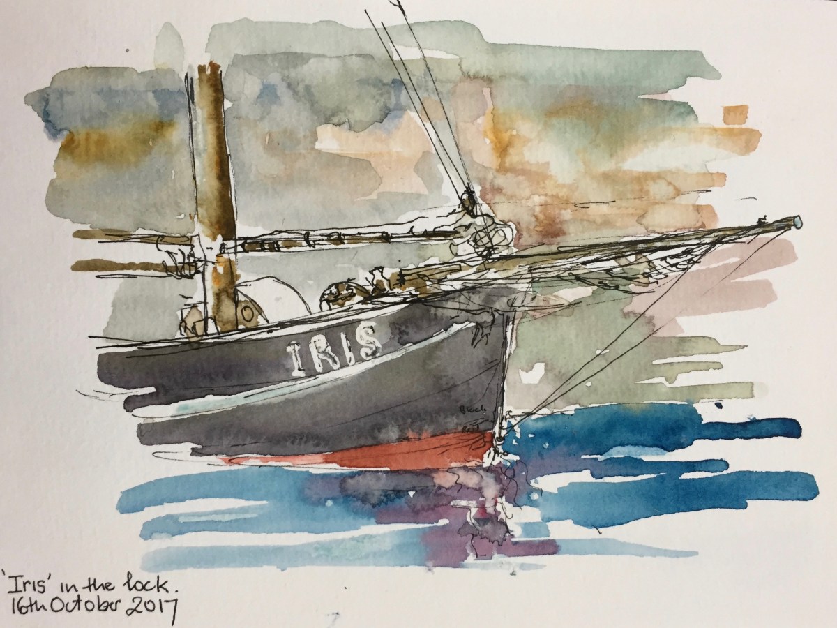 Sketch notes from maritime&nbsp;Holland