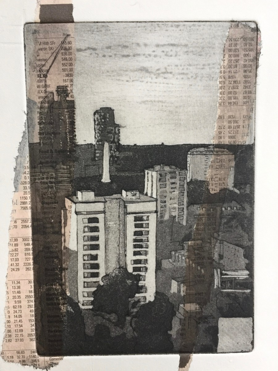 Chine Collé workshop