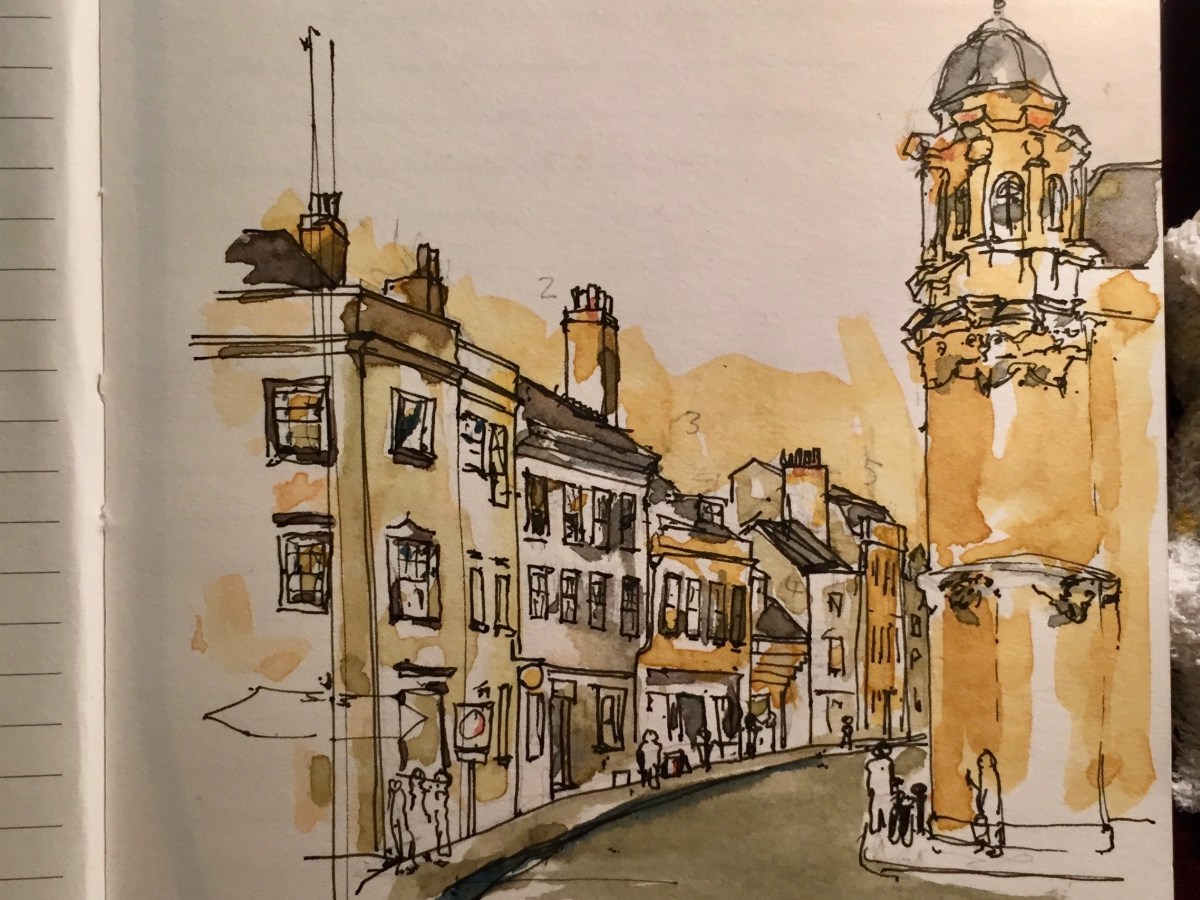 Two sketches in&nbsp;Oxford