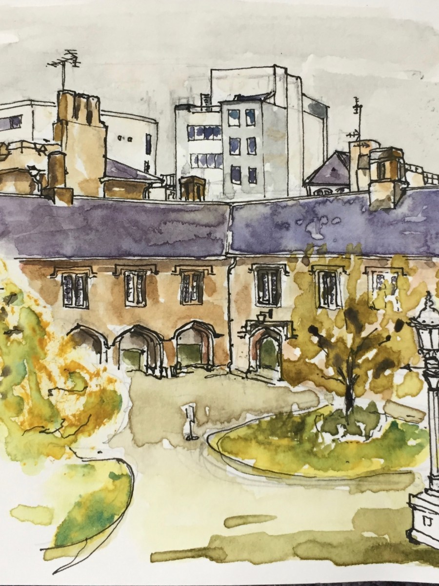 The Charterhouse, Pensioners’ Court, South West&nbsp;Corner