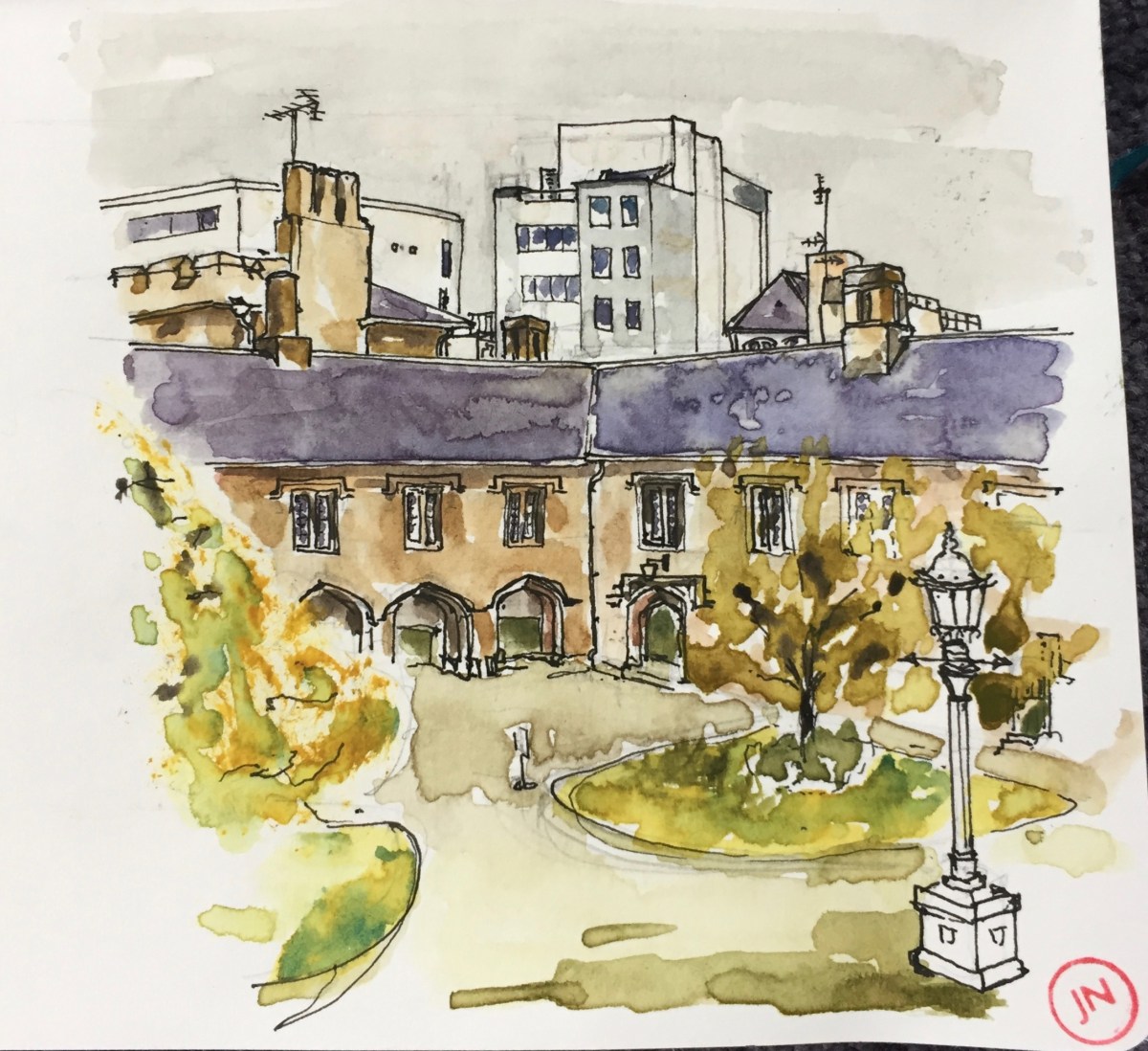 The Charterhouse, Pensioners’ Court, South West&nbsp;Corner