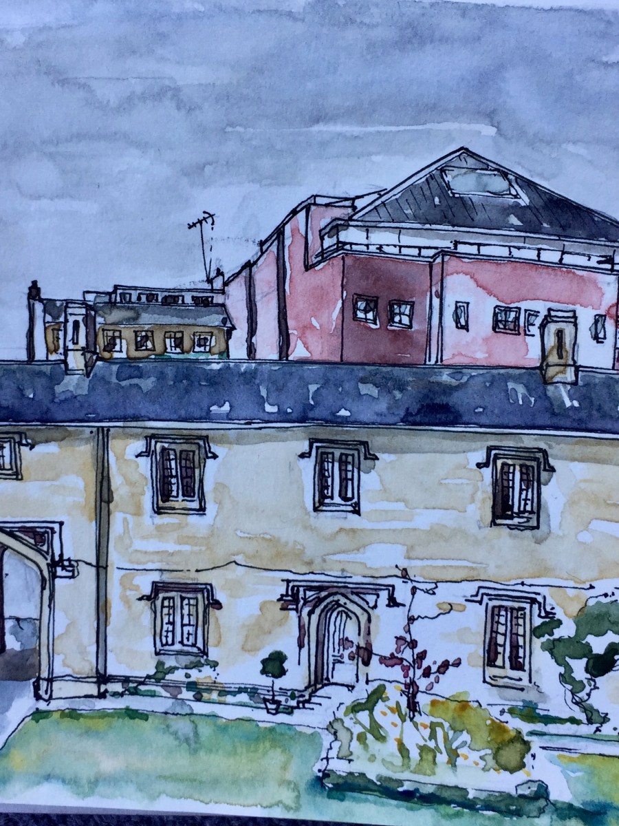 The Charterhouse: Gate to Stable&nbsp;Court