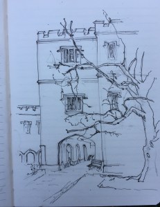 November 28th 2017 (Preachers Court NE BW)