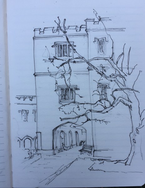 November 28th 2017 (Preachers Court NE BW)