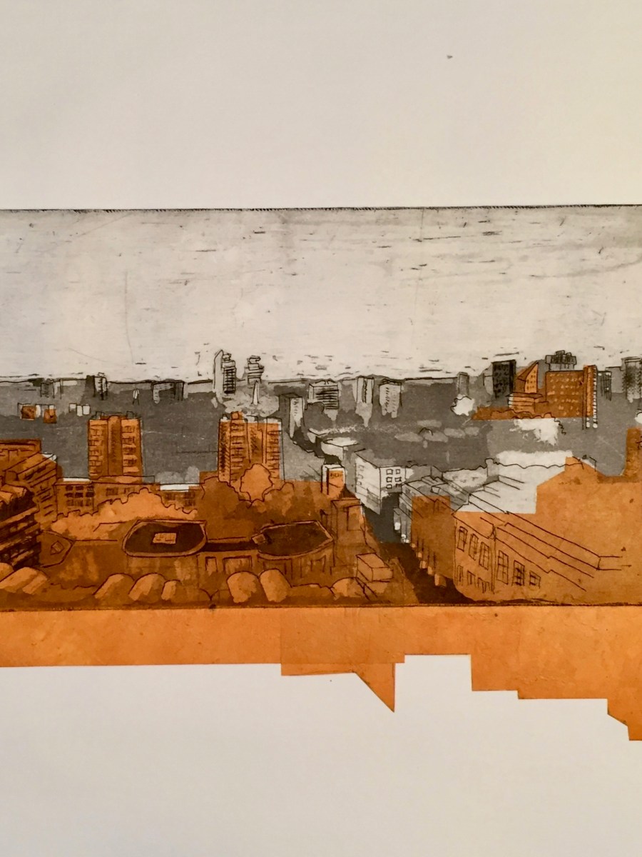 Towers, Chine Collé