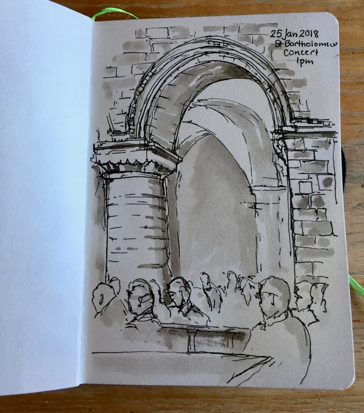 A concert at St Bartholomew the&nbsp;Great