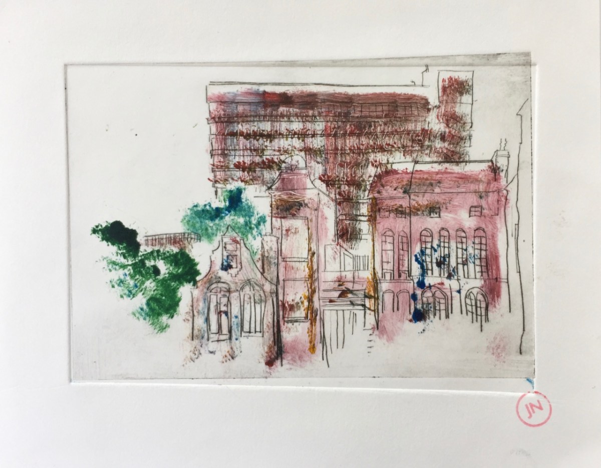 Monoprints: Braithwaite House
