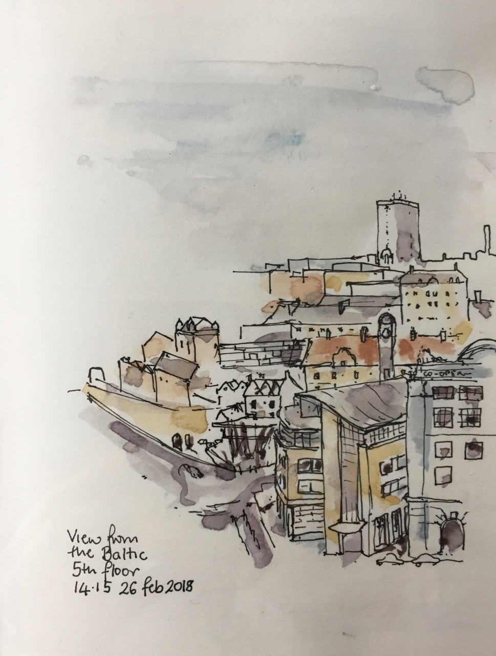 Newcastle and the&nbsp;snow