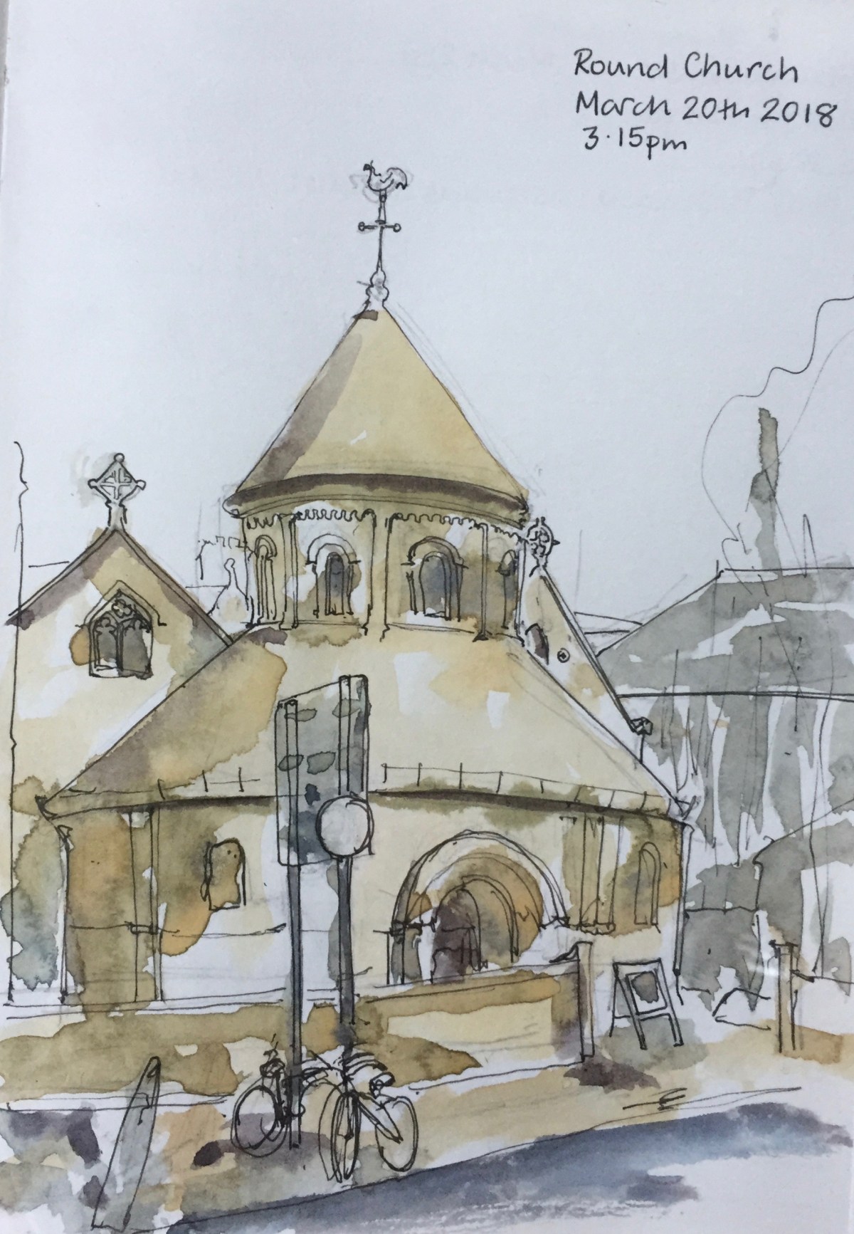 Three sketches in&nbsp;Cambridge