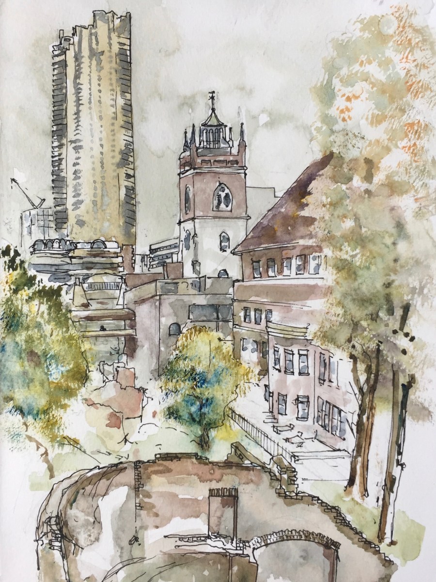 St Giles’ and Cromwell&nbsp;Tower