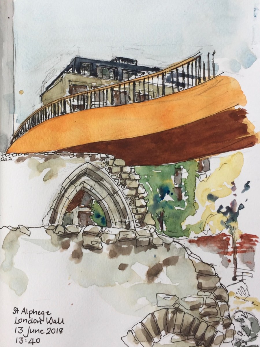 St Alphege, London&nbsp;Wall