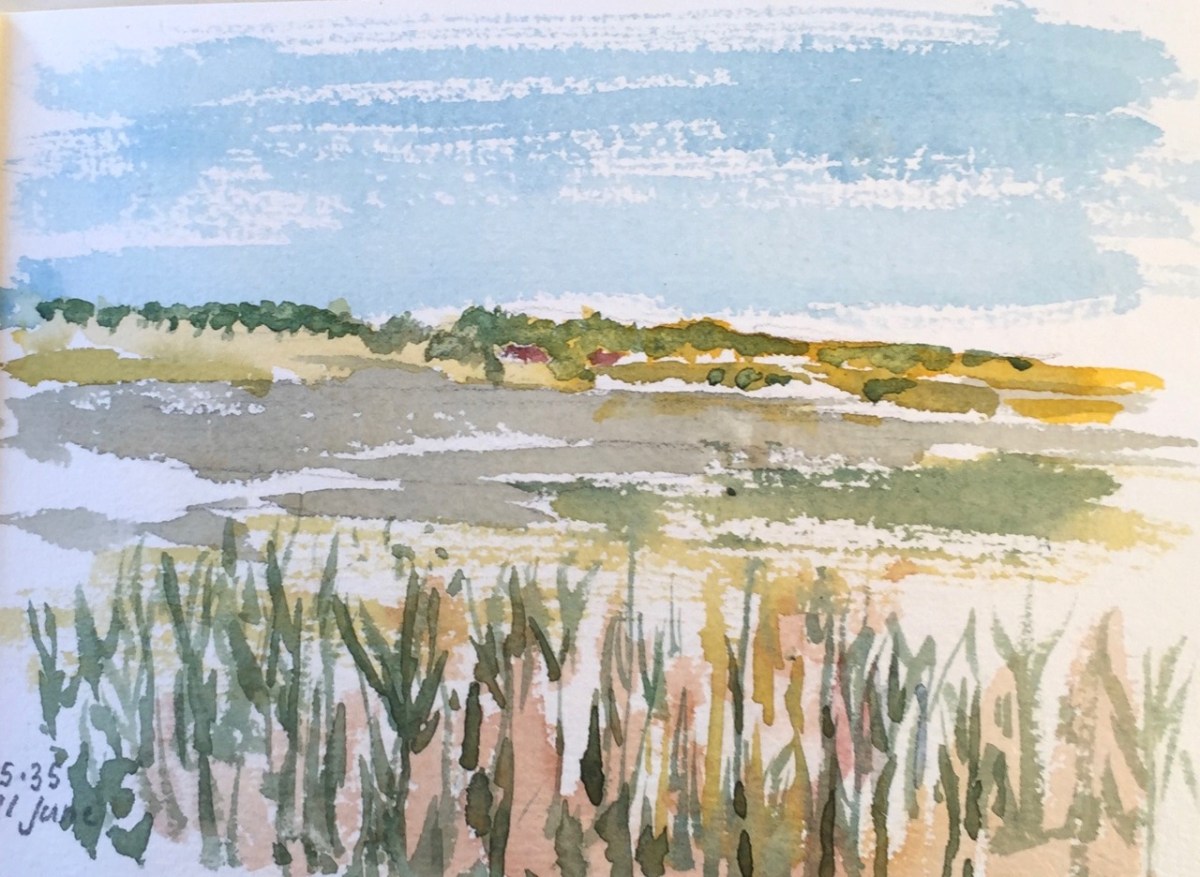 Suffolk Sketchbook, June&nbsp;2018