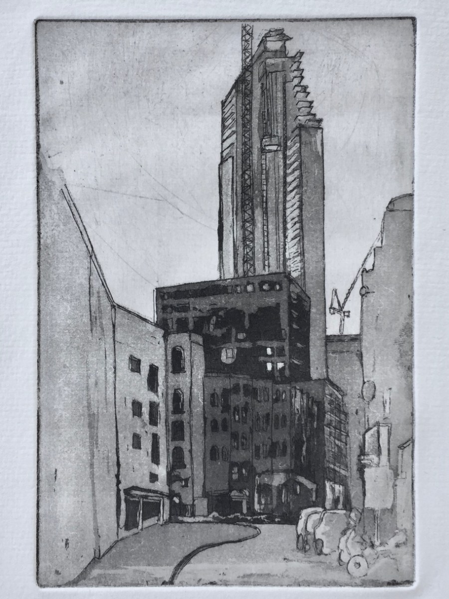 The Atlas Building –&nbsp;print