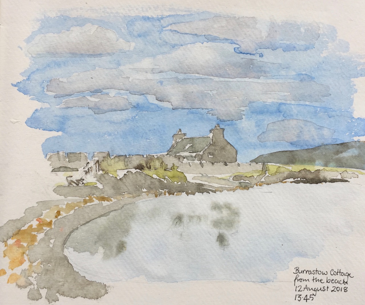 Shetland 2018 drawing