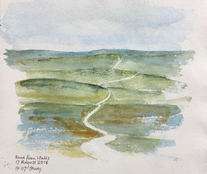 Shetland 2018 drawing