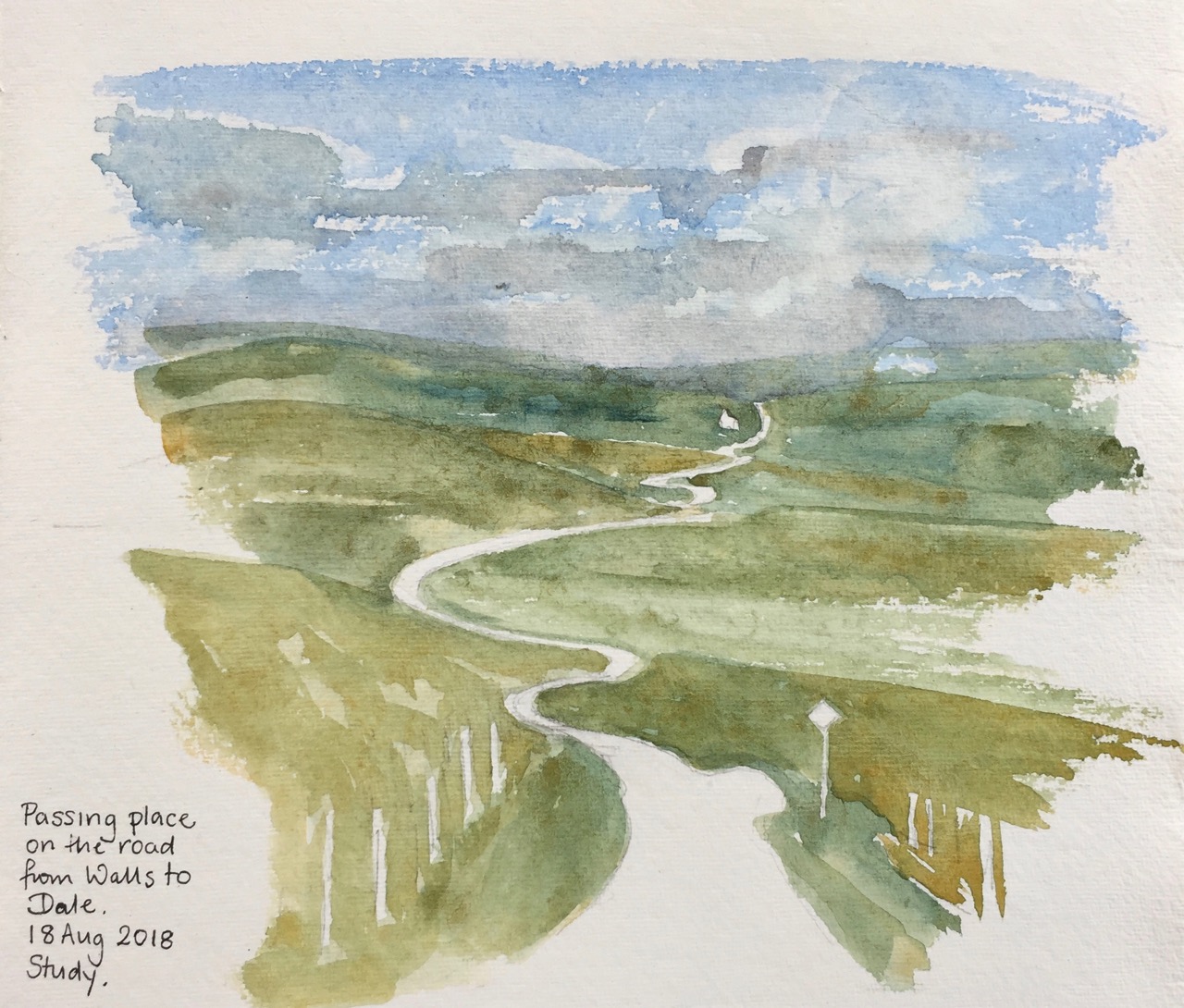 Shetland 2018 drawing