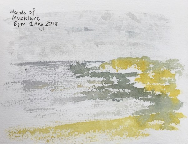 Shetland 2018 drawing