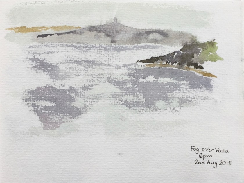 Shetland 2018 drawing