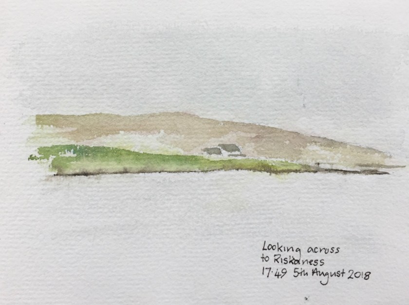 Shetland 2018 drawing