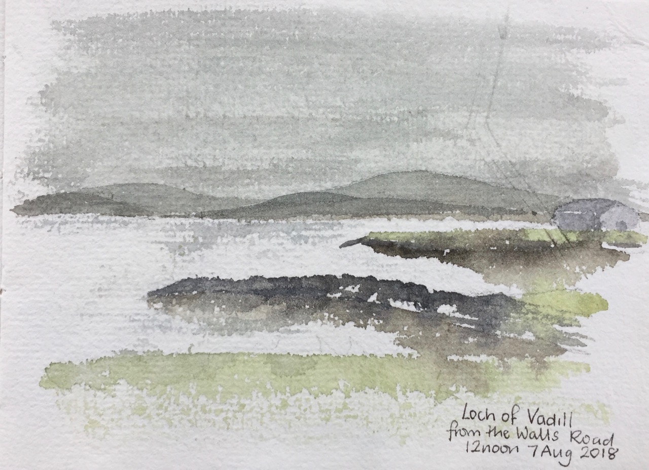 Shetland 2018 drawing