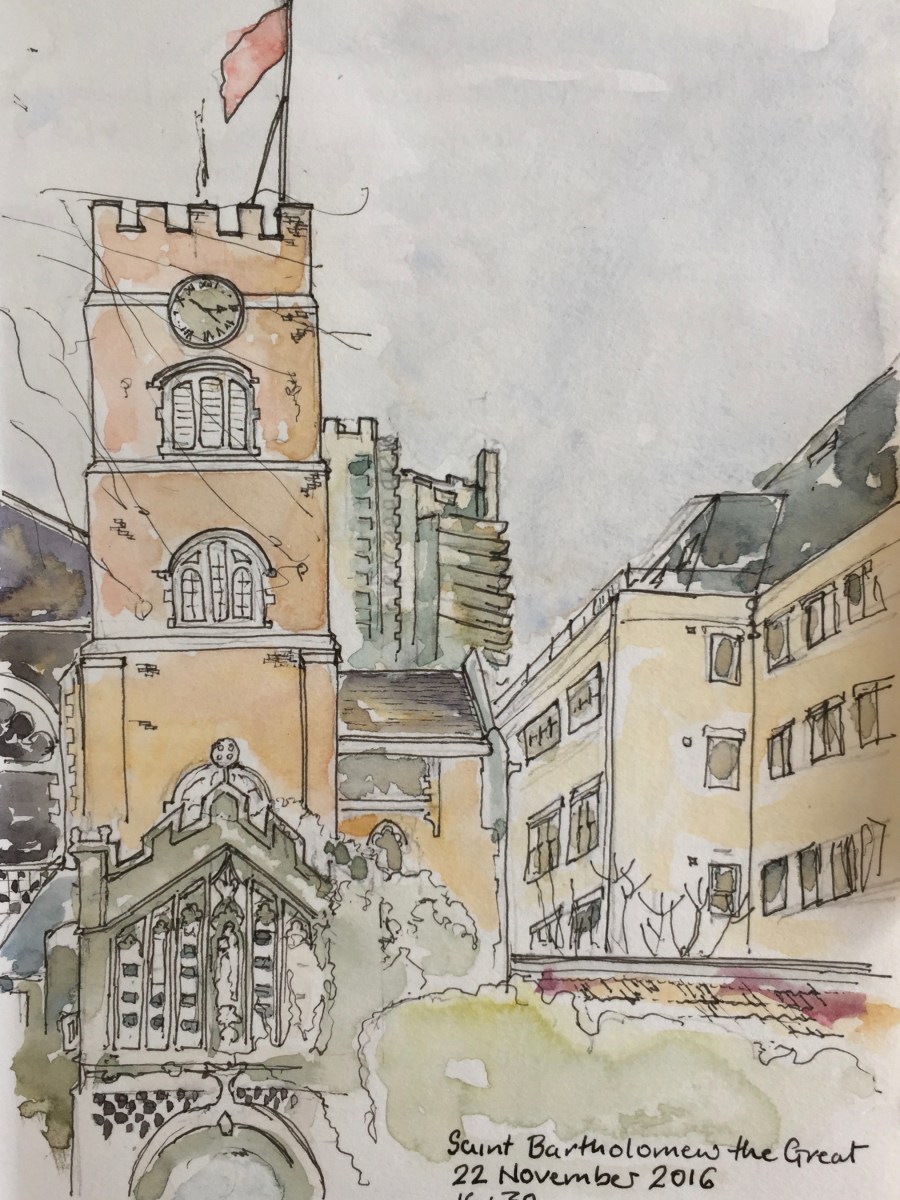 Saint Bartholomew the&nbsp;Great