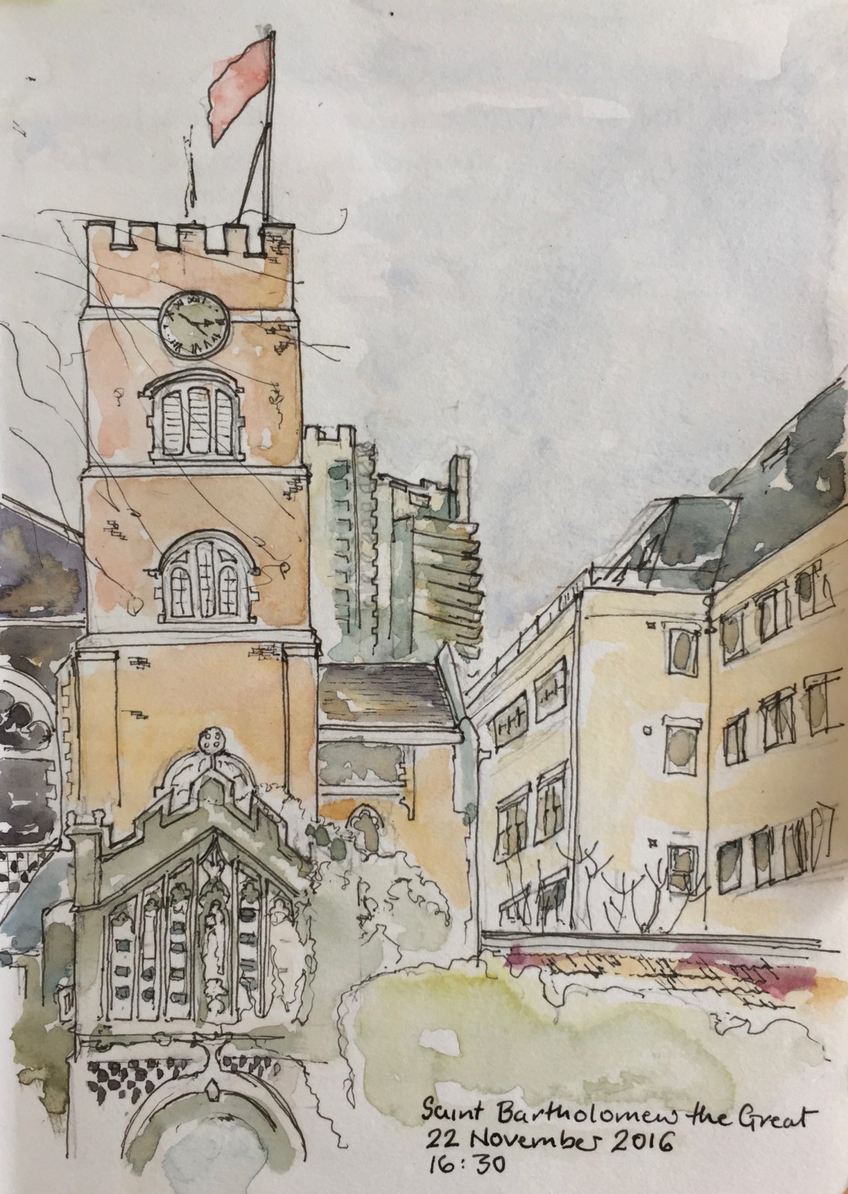 Saint Bartholomew the&nbsp;Great