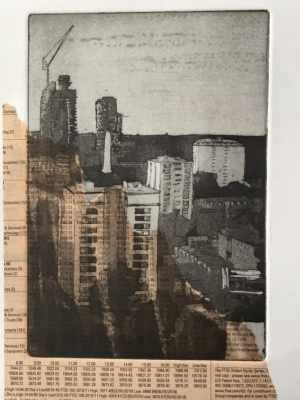 Towers East and Towers West – multiple&nbsp;prints