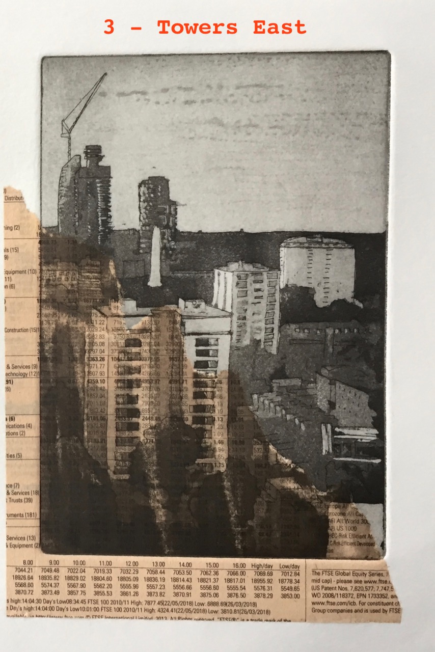 Towers East and Towers West – multiple&nbsp;prints