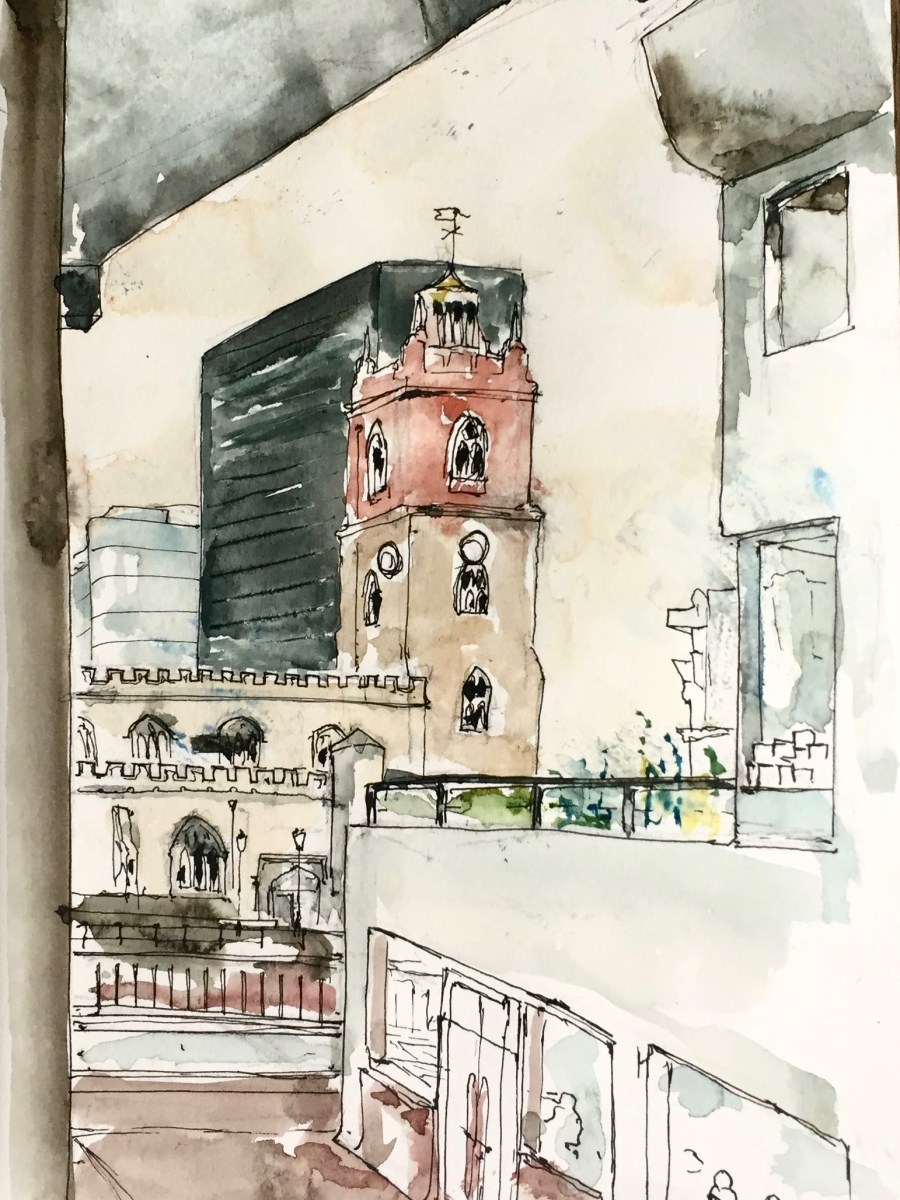 St Giles and Bastion&nbsp;House