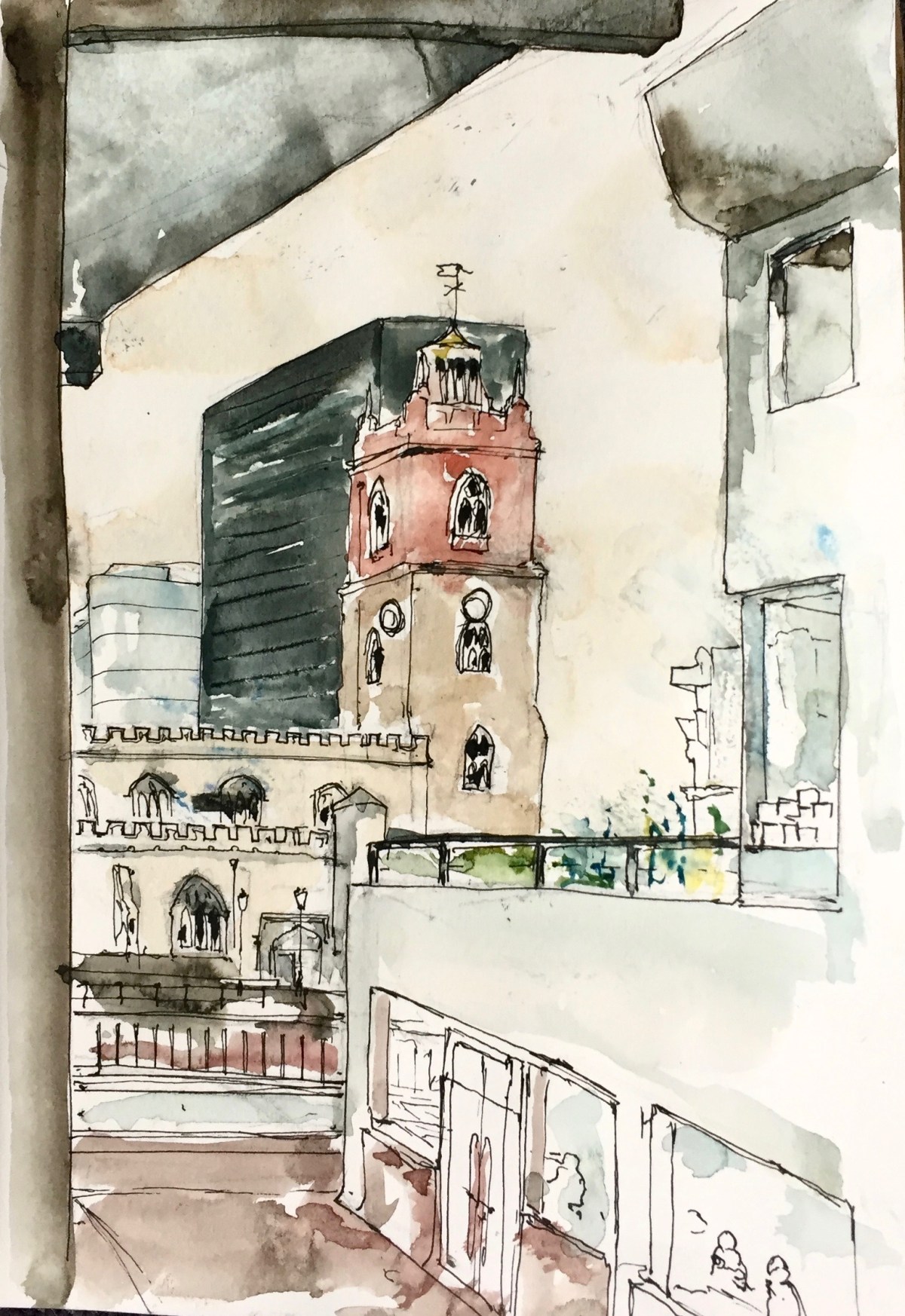 St Giles and Bastion&nbsp;House