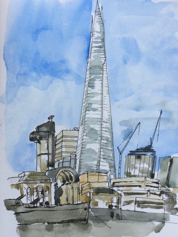 A walk to&nbsp;Wapping